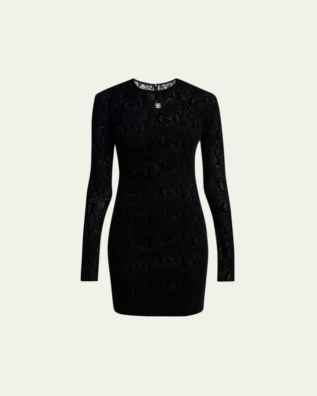 Python Mini Dress
